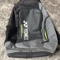YONEX バドミントン バッグ 黒/グレー/ライム