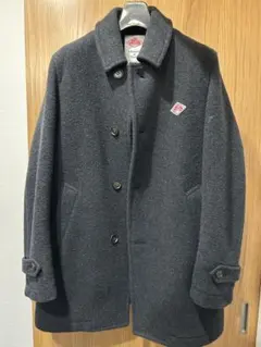 DANTON ウールモッサ シングルコート サイズ40 グレー