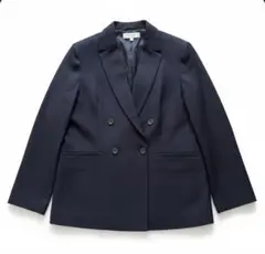 BEAUTY&YOUTH ネイビーダブルブレストテーラードジャケットM