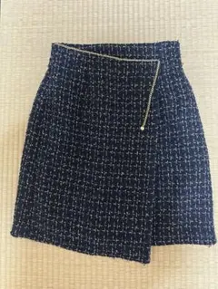 JUSGLITTY ツイード　タイトスカート