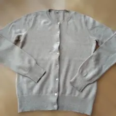 無印良品 カシミヤ100％ カーディガン Lサイズ　ベージュ