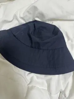 MUJI 無印良品 バケットハット ネイビー 55-57.5cmのサムネイル