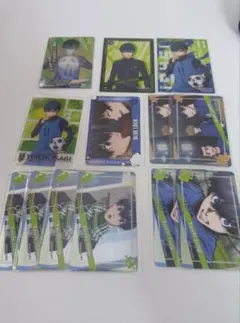 ブルーロック 潔世一 メタリックカード クリアカード ウエハース