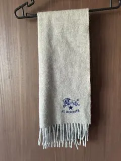 IL BISONTE グレー マフラー ウールのサムネイル