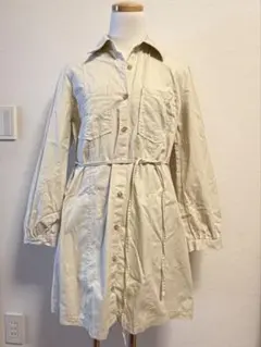 DHOLIC 韓国　シャツワンピース