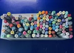 コピック81本 インク38本