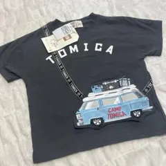 【未使用】トミカ　Tシャツ120㎝