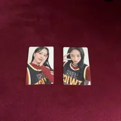 TWICE READY TO BE SPECIAL 特典トレカ ミナ　ジヒョ