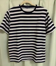 TAKAQ ボーダー調 Tシャツ　Lサイズのサムネイル
