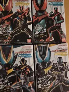 仮面ライダーゼッツ A賞 ＋ アクションフィギュア4体セット - メルカリ