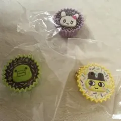 たまごっち　手作りおやつチャーム　#平成女児チョコ 3種セット