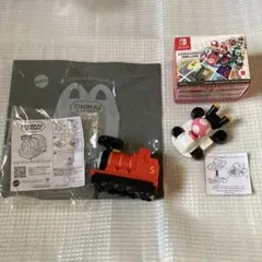 マクドナルド ハッピーセット おもちゃ　トーマス　マリオ