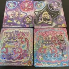 名探偵プリキュア　カレー　シール　丸美屋