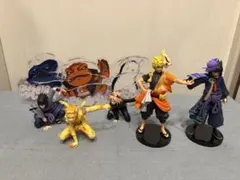 NARUTO フィギュア　まとめ売り　5点セット