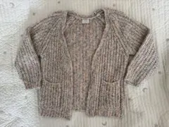 ZARAベビー ニットカーディガン 110 女の子 子ども服