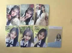 IVE リズ dicon トレカ まとめ売り