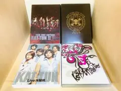 KAT-TUN 6人時代 ライブ DVD 6点セット 初回限定盤 - メルカリ