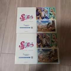 アニメ『スティール・ボール・ラン　ジョジョの奇妙な冒険』ステッカー 2枚