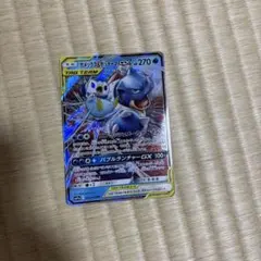 カメックス&ポッチャマGX RR サン&ムーン 強化拡張パック リミックス