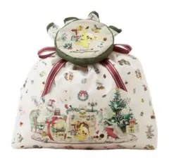 新品未使用　ポケモンセンター クリスマス ラッピング エコバッグ