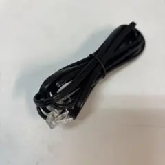 ブラック モジュラーケーブル