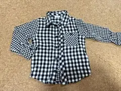 チェックシャツ