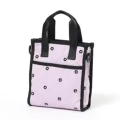 BAYFLOWデイジースクエアショルダー ラベンダー色 新品未使用