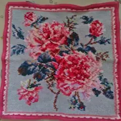 FEILER 花柄タオルハンカチ