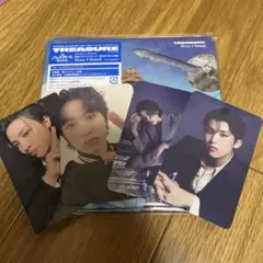 treasure ジョンファン　ジョンウ　トレカ