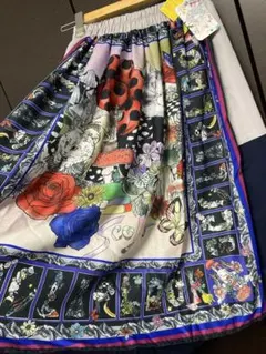 未使用 UTAA♡ゴルフウェア ゴージャズスカート インナー付 ピンク
