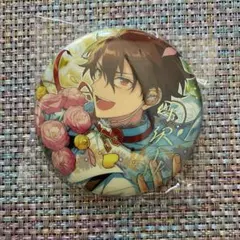 あんスタ　繁夢缶バッジ　守沢千秋