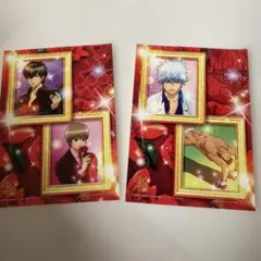 銀魂 ステッカー　2枚セット