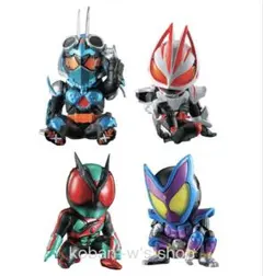 全４種 コンプ まちぼうけ 仮面ライダーの場合３ 仮面ライダー フィギュア Ｖ