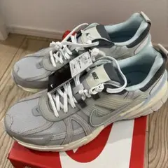 NIKEスニーカー NIKE FD0736-003 スニーカー US7 シルバー V2 Kラン - メルカリ
