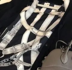 極美品エルメス　シルクチュニック　ツイルレーヌ　ワンピース