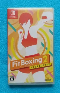 美品 Fit Boxing 2 Nintendo Switch