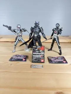 中国限定 仮面ライダー ソフビ フィギュア 4点セット 海外正規品