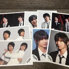 KinKi Kids キンキキッズ 堂本光一 堂本剛 公式写真 8枚セット