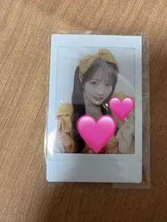 CUTIE STREET 川本笑瑠 オン特 プリントチェキ