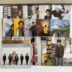 嵐 ツアーグッズ クリアファイル まとめ売り