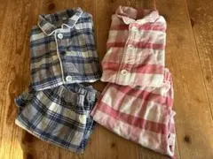 無印良品　パジャマ　125〜140 セット