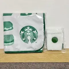 ⭐️新品⭐️スターバックス　ピクニックマット　マルチケース　2点セット