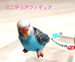 Schleich セキセイインコ フィギュアのサムネイル