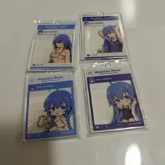 DMMスクラッチ 無職転生 ロキシーピックアップスクラッチ カード 缶