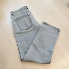 UNIQLO　デニムパンツ　w35　ライトブルー
