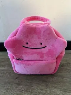 ポケモン ぬいぐるみキャラコロバッグ メタモンピンク