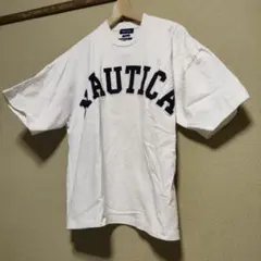 ★NAUTICA★TOO HEAVY Tシャツ ホワイトのサムネイル
