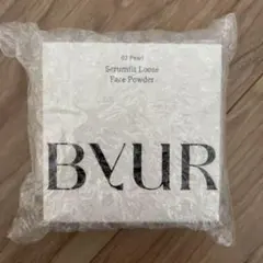 BVUR セラムフィット ルースフェイスパウダー #02 パール