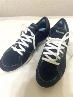 Reebok スニーカー イージートーン 23.5 ネイビー リーボック