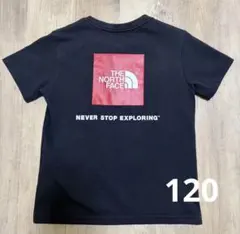 THE NORTH FACE ブラックTシャツ120 NTJ32142のサムネイル